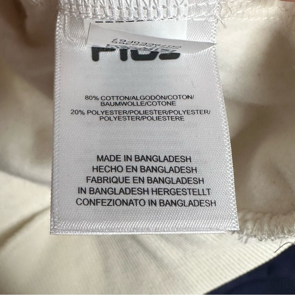 NWT - Fila crew next sweatshirt. Men’s size Small - Picture 8 of 9